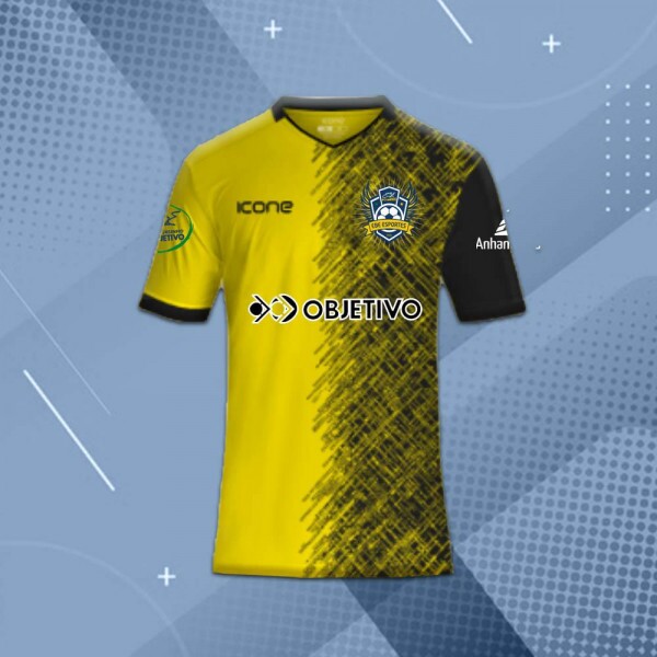 UNIFORME EBE FAN GOLEIRO CAMISETA PP4 UNIFORME EBE FAN GOLEIRO CAMISETA PP4